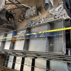 Metal <strong>Form</strong> <strong>Concrete</strong> Formwork Q235 Steel Metal Panel <strong>Column</strong> Formwork Bridge Tunnel Panel - Product Image 2
