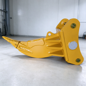 Nouvelle scarificateuse hydraulique pour excavatrice de 12 à 18 tonnes, accessoire de terrassement de roche, garantie 1 an - Product Image 1
