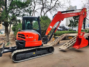 Good Condition 6Tons Used Digger KX163 Compact Crawler Excavator Hydraulic Digger for Municipal Landscape Construction - Product Image 5