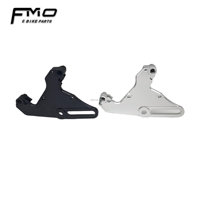 Support de frein à double étrier amélioré en alliage d'aluminium CNC FMO Tuttio Soleil 01 compatible avec les pièces de mise à niveau pour moto électrique UB Laser Custom Logo