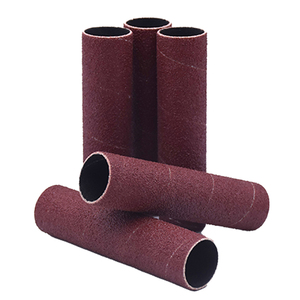 Manchons de ponçage en oxyde d'aluminium 120 grains <span class=keywords><strong>Bande</strong></span> spirale 6.35*6.35MM pour meulage de précision - Product Image 2