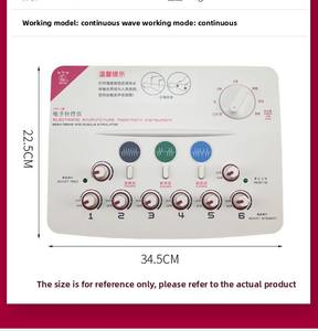 Penjualan Terbaik instrumen pengobatan akupuntur elektronik SDZ-II akupuntur listrik - Product Image 3