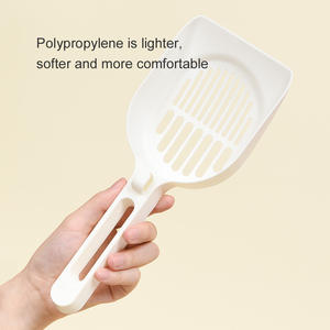 Pelle à litière pour chat en <span class=keywords><strong>plastique</strong></span> pratique <span class=keywords><strong>de</strong></span> haute qualité pelle à litière pour chat en gros pour le nettoyage des excréments <span class=keywords><strong>de</strong></span> <span class=keywords><strong>toilette</strong></span> pour chat - Product Image 4