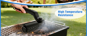 Nueva cepillo eléctrica para barbacoa, éxito de ventas transfronterizo, para limpiar parrillas y manchas de aceite pesado - Product Image 4