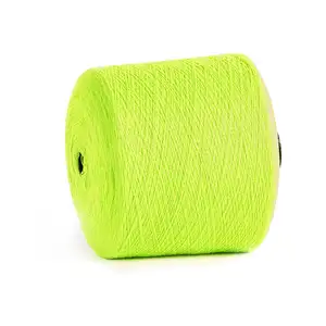 Customized Textile Yarn Manufacturer Supplies Soft Multi Color Wholesale Acrylic Blended Cotton Yarn Knitting For Sweater
