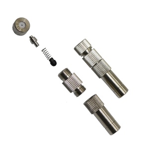 0,2-0,6mm <span class=keywords><strong>de</strong></span> bloqueo rápido conectar 8mm bajo presión <span class=keywords><strong>de</strong></span> atomización <span class=keywords><strong>de</strong></span> rociador <span class=keywords><strong>de</strong></span> cobre con <span class=keywords><strong>filtro</strong></span> <span class=keywords><strong>de</strong></span> riego <span class=keywords><strong>de</strong></span> jardín niebla nebulización <span class=keywords><strong>de</strong></span> boquillas - Product Image 1