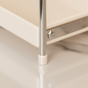 <span class=keywords><strong>Étagère</strong></span> de rangement portable à 2 niveaux pour bouteilles de sirop, support pour épices, station café, organisateur de comptoir de cuisine - Product Image 4