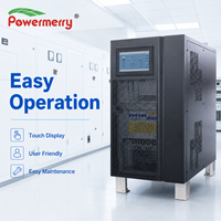 UPS en Línea de Baja Frecuencia 30kVA 24kW Trifásico con Batería de Plomo-Ácido y Onda Sinusoidal Pura para Uso Industrial en Sistemas de Protección de Respaldo