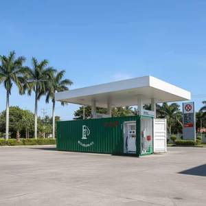 Contenitore di benzina diesel benzina carburante riempimento skid <span class=keywords><strong>stazione</strong></span> di <span class=keywords><strong>rifornimento</strong></span> di <span class=keywords><strong>stazione</strong></span> di serbatoio - Product Image 3