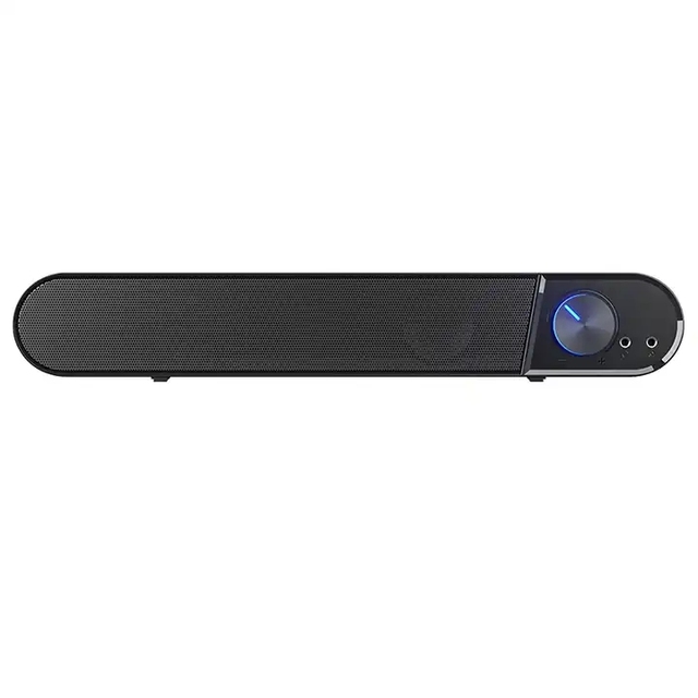 Best Sellers Portable USB 2.0 BT Wireless Computer Desktop Speakers Plug and Play Gaming Speakers