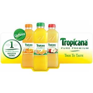 Battery powered animated Eink pop up display for Tropicana