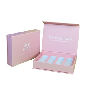 Biodegradable Custom Soy Ink Printing Square Cardboard Magnetic Foldable Jewelry Packaging <b>Box</b> for <b>Eid</b> Mubarak <b>Gift</b> Candle - Product Image 6