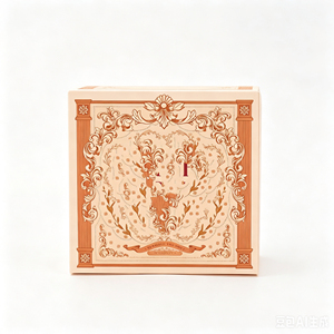 Eco Friendly Recycled Gift <b>Box</b> Biodegradable <b>Paper</b> <b>Box</b> For Green Environmental Gift Packaging - Product Image 4