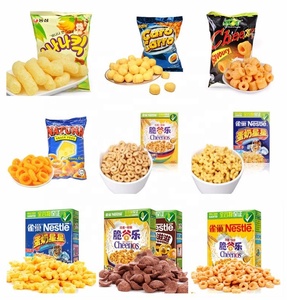 Linea di <span class=keywords><strong>Produzione</strong></span> per Snack Soffiati con Estrusore a Doppia Vite, Macchina per la Lavorazione di Snack ai Cereali Aromatizzati - Product Image 5
