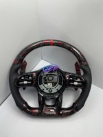 Volant en fibre de carbone pour Mercedes AMG 809, pour modèles AECSG Grade ML E200/E300/C200L/C180, améliorations et modifications