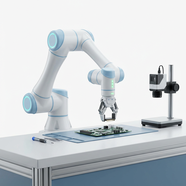 High Performance 20kg Payload 6 Axis Collaborative Robot CobotHeavy Duty Palletizing and Big Box Handling Industrial Automation