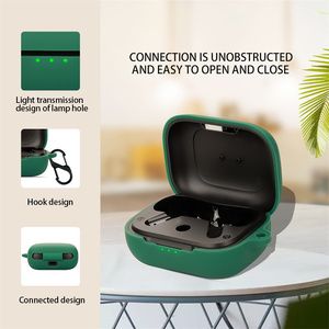 Funda Protectora de Silicona para Auriculares Inalámbricos <span class=keywords><strong>EarFun</strong></span> Free Pro/Free Pro2/Free Pro3 (No Incluye Auriculares) - Product Image 4