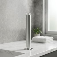 Diffuseur d'aromathérapie commercial en aluminium, électrique, sans eau, rechargeable, écologique, avec éclairage LED intelligent et technologie nano à double liquide