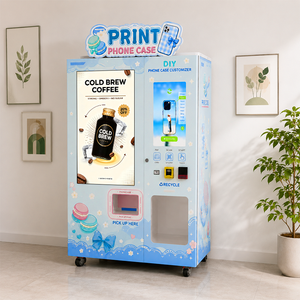 Máquina expendedora de fundas para teléfonos con pantalla dual para zonas de aeropuerto, equipo para galerías de arte - Product Image 2