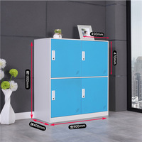 Librería de Metal Modular Moderna de Alta Calidad, Archivador Estilo de Panel de Gran Oferta para Oficina en Casa, Suministro de Fábrica de Hospital