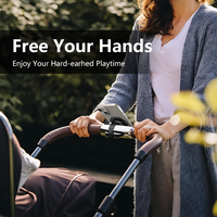 Support magnétique pour téléphone portable pour la gym, les vélos de fitness, l'équipement de sport, les poussettes