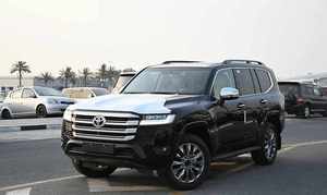 Toyota Land Cruiser <span class=keywords><strong>R</strong></span> VX 3.5L V6 2023 Negro, Usado, Bajo Kilometraje, Asientos de Cuero, Llantas de Aleación, Paquete de Tecnología Bluetooth, Volante a la Izquierda - Product Image 2