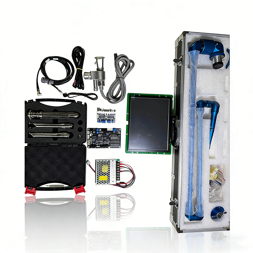 CO2 Laser Beauty Equipment Accessories | ABS Dot Matrix RF 2-in-1 Handpiece for Professional Skin Treatment