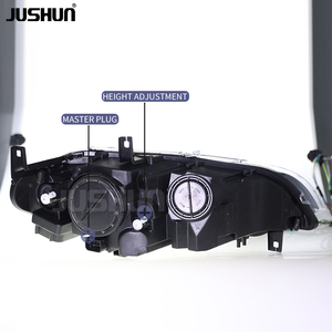 Conjunto de Faros Delanteros LED JUSHUN para <span class=keywords><strong>BMW</strong></span> X6 E71 2008-2014, Faros Delanteros Mejorados de Alto Brillo en Forma de Flecha - Product Image 5