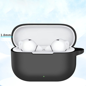 2025ใหม่ปลอกหูฟังซิลิโคนนิ่มแบบครอบป้องกันเต็มรูปแบบเคสสำหรับหูฟัง <span class=keywords><strong>freebuds</strong></span> <span class=keywords><strong>SE</strong></span> 4 ANC พร้อมคาราบิเนอร์ - Product Image 1