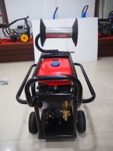 <span class=keywords><strong>Nettoyeur</strong></span> <span class=keywords><strong>haute</strong></span> <span class=keywords><strong>pression</strong></span> de <span class=keywords><strong>vidange</strong></span> d'égout d'équipement de machine de nettoyage industriel de laveuse à jet d'eau - Product Image 6