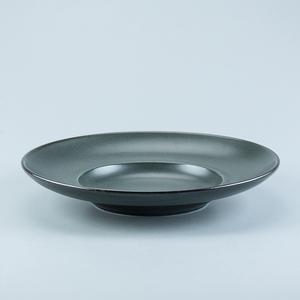 Piatti per la cena in porcellana Color smalto rustico piatti per <span class=keywords><strong>cappelli</strong></span> da ristorante all'ingrosso piatti profondi in ceramica per insalata di <span class=keywords><strong>Pasta</strong></span> - Product Image 3