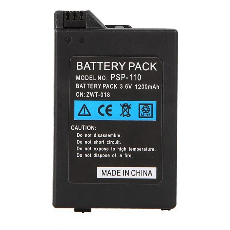 1200mAh 3.6V Power Bateria Battery Pack for Son