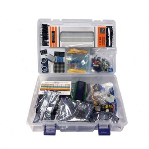 Kit de Aprendizaje para UNO R3, Kit de Iniciación Aro Mejorado, Kit de Aprendizaje de Motor Paso a Paso con Caja de Venta al por Menor - Product Image 1