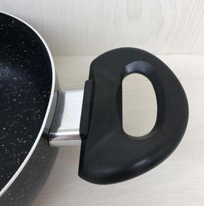 <span class=keywords><strong>Huochu</strong></span>-Juego de utensilios de cocina antiadherentes de aluminio prensado, estilo clásico, con tapa de vidrio, 10 unidades - Product Image 5
