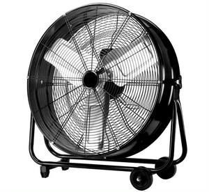 PL 24-48 pouces ventilateur de ventilation industriel grande taille robuste avec vent fort ventilateur à tambour puissant moteur en cuivre Source électrique - Product Image 5