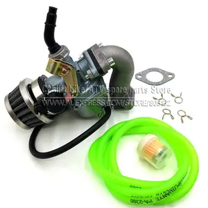 Cable Choke Carburetor PZ19 19mm PZ22 22mm With fuel hose air filter oil filter For Motorcycle ATV PitBike Go Kart Carb