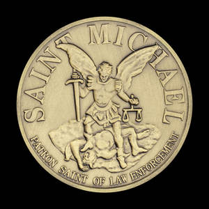 新奥尔良公共安全贡品硬币金属徽章风格纪念纪念品，用于赠送或展示 - Product Image 4
