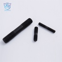 ASTM Standard B7/B8/B16 Thread Rod Stud Bolt A193 Grade Black With Full Thread