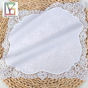 <span class=keywords><strong>Pañuelos</strong></span> <span class=keywords><strong>de</strong></span> encaje <span class=keywords><strong>de</strong></span> algodón 100% <span class=keywords><strong>de</strong></span> primera calidad blanca, <span class=keywords><strong>pañuelos</strong></span> <span class=keywords><strong>de</strong></span> <span class=keywords><strong>ganchillo</strong></span> para mujeres/Damas, regalo <span class=keywords><strong>de</strong></span> boda, pañuelo blanco en blanco - Product Image 5