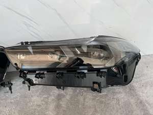 Phares LED laser noircis améliorés DOS pour BMW X5 G18 X6 G06 G05 X6 G19 G06 - Product Image 4