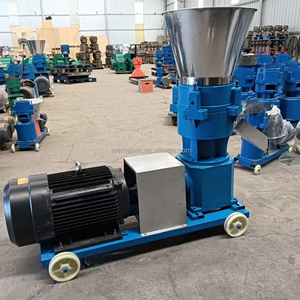 Thức ăn <span class=keywords><strong>Pallet</strong></span> Máy làm động vật PELLET gia cầm thức ăn chế biến máy móc pelletizer máy để bán - Product Image 1
