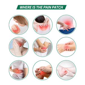 SKYFOREVER再利用可能スナッグフィット70 * 170mmダブル3.5mmボタンスナップ療法電極パッチTENSマッサージ低周波デバイス用 - Product Image 6