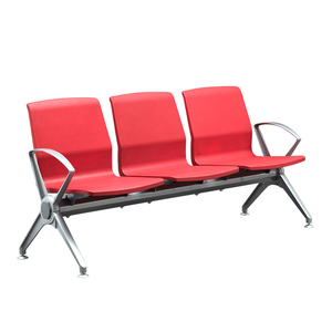 Fabrika fiyat oturma 4 kişilik hastane bekleme odası sandalyesi havaalanı bekleme bankı ariprot sandalye - Product Image 6