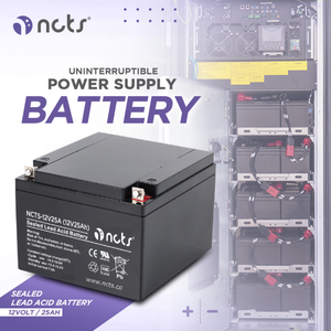 แบตเตอรี่ตะกั่วกรดราคาประหยัด ปี 2025 12V 12.0Ah สำหรับเครื่องสำรองไฟฟ้า รถกอล์ฟ และเครื่องมือไฟฟ้า - Product Image 2