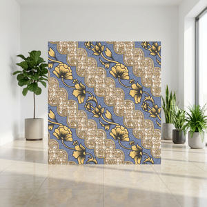 Wholesale Supply Indian Production Ceramic 40x40cm Digital Glossy Floor Tiles 400x400mm High Quality Digital Glowing Wall Tiles - Product Image 1