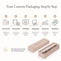 Boîte d'emballage à pression magnétique recyclable rose sur les ongles Boîtes cadeaux en papier rigide avec logo personnalisé