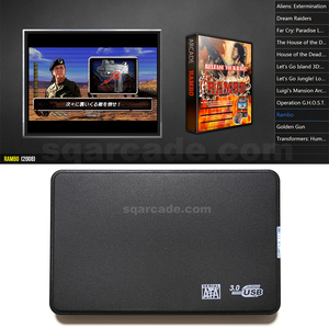 Ổ USB Ổ Cứng Light Gun HDD Hoạt Động Với Súng Chơi Retro Phù Hợp Cho Trò Chơi Bắn Súng Arcade Tất Cả Ổ Đĩa Cứng USB Light Gun - Product Image 2