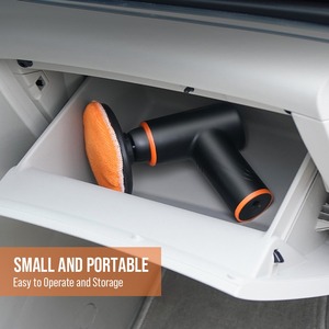 100W Cordless <strong>Car</strong> <strong>Buffer</strong> Polisher <strong>Wireless</strong> Detailing Polishing Machine With Sanding Papers/brushing/waxing Polishing Pads - Product Image 6