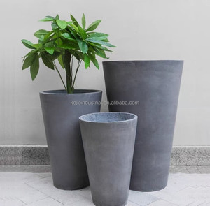 Plante blanche faisant <span class=keywords><strong>tuer</strong></span> le moule en silicone en pot pour pot de fleur - Product Image 3