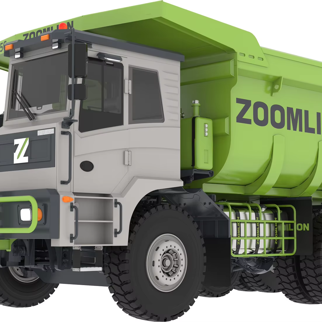 570kw ZT115G 75ton Mining Dump Truck by Zoomlion for Heavy Duty